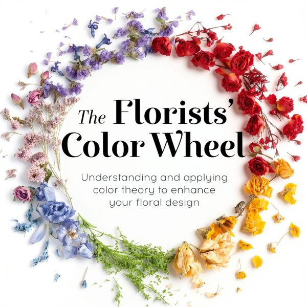 Wildflower Media Flower Arranging Kindle Book-0