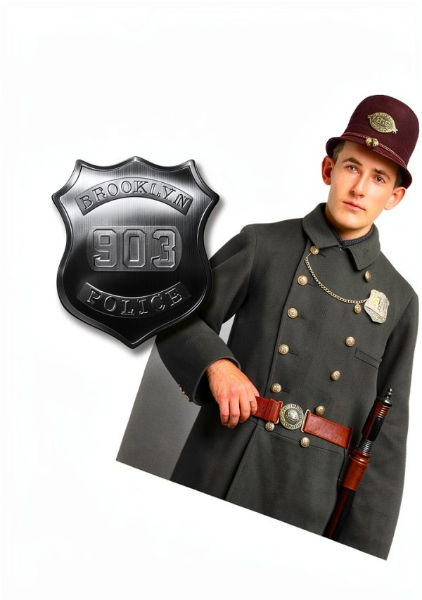 New York City Police History Kindle eBook – 217‑Page Gilded Age-0
