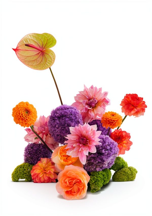 Flower Arranging for Beginners: A Step-by-Step Guide by Chronicle-0