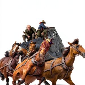 Wells Fargo Jehu Turn of 19th Century History Kindle eBook by DS-0