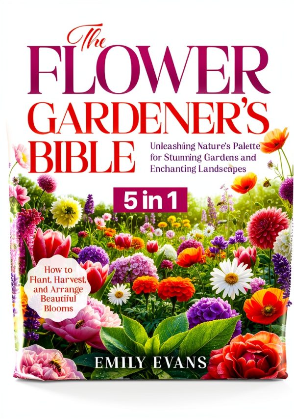 Emily Evans Botany of Flowers Kindle eBook Guide to Arranging-0