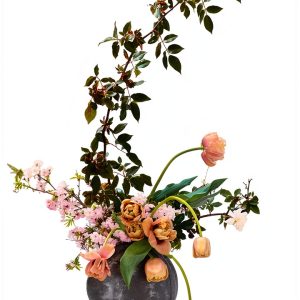 Artisan Flower Arranging Book for Kindle, English, 176 Pages-0