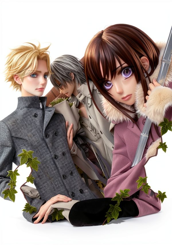 Viz Media Shojo Beat Manga Kindle Illustrated Romance Novel-0