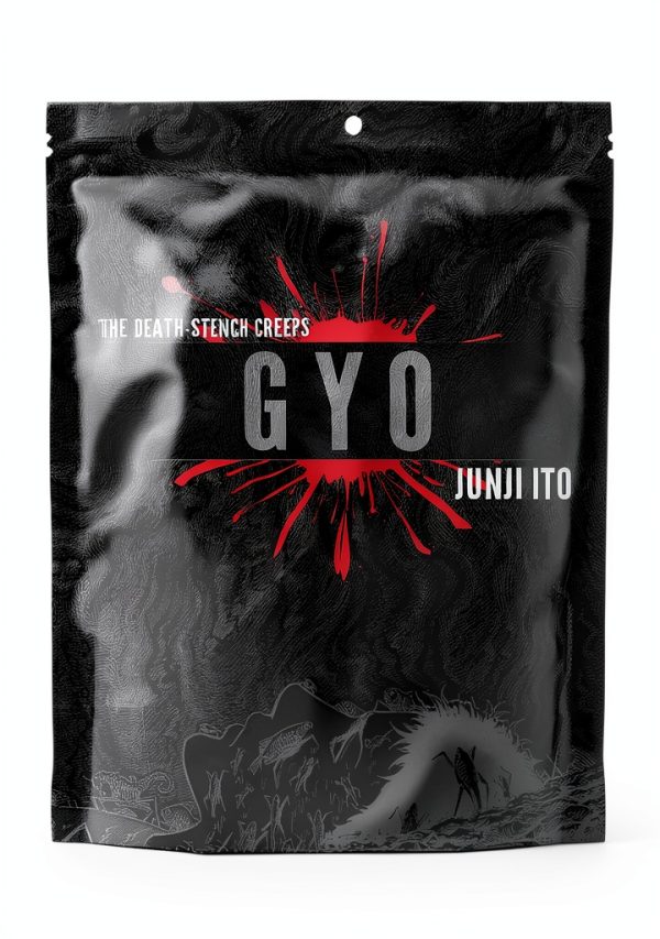 Gyo Supernatural Horror Manga Illustrated Edition by VIZ Media Kindle-0
